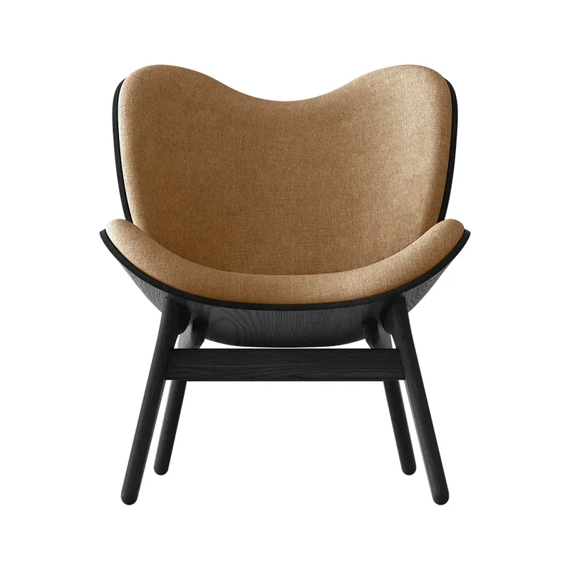 A Conversation Piece Loungestol Black Oak/Sugar Brown Utförsäljning